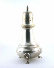 4 4/5 x 2 1/3 INCH VINTAGE PURE SOLID STERLING SILVER SALT SHAKER AS48