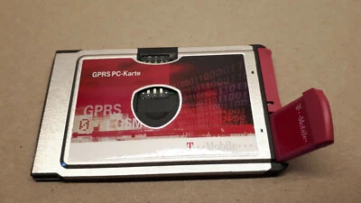 PCMCIA GPRS PC-Karte T-Mobile  - Bild 1 von 2