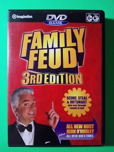 Family Feud Third Edition DVD TV Trivia Game. Instruction Booklet Included - Picture 1 of 6