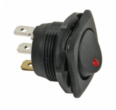 Interruptor basculante de montaje empotrado Hella On/Off - LED H61924001 rojo Foto 1 de 3