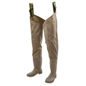 Snowbee 210d Nylon Wadermaster Thigh Wader - Suola in feltro combinata misure 8 o 12 - Foto 1 di 1