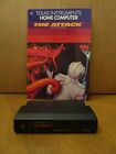 THE ATTACK 1981 Texas Instruments TI-99/4A Cartridge & Manual (untested)