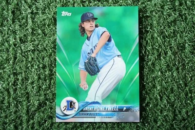 Brent Honeywell 2018 Topps Pro Debut #170 Green /99 - Image 1 of 2