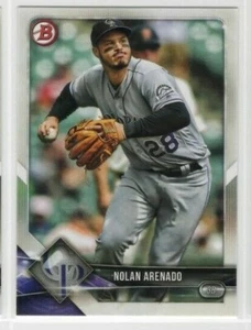 Nolan Arenado 2018 Topps Bowman Baseball Base Common #81 Colorado Rockies - Picture 1 of 1
