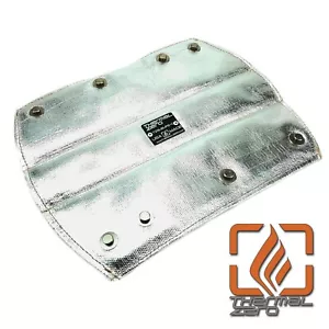 MANTA DE TUBERÍA TÉRMICA SUBARU CROMADA SUBARU LEGACY STI WRX FORESTER TURBO - Imagen 1 de 1