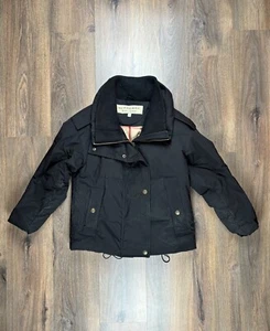 Women’s Burberry Brit Down Puffer Jacket Nova Check Size M - Picture 1 of 13