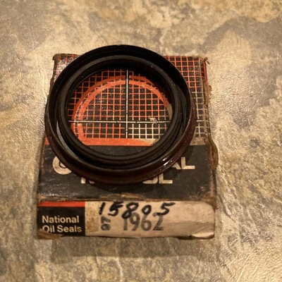 SELLOS DE ACEITE NACIONALES 1962 - se adapta a Audi (73-01) Volvo 87-93 Nuevo de Lote Antiguo Envío Gratis Foto 1 de 4