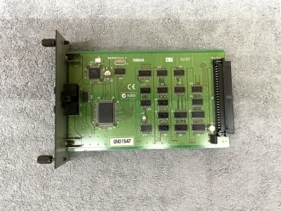 YAMAHA MY8-AT ADAT tarjeta de E/S digital óptica 8 canales 24 bits - Imagen 1 de 3