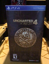 Jogo Usado Cartelado Uncharted 4: A Thief's End PS4