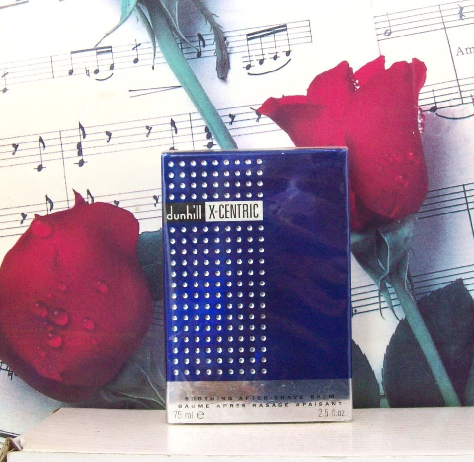 Dunhill X - Bálsamo centrado para después del afeitado 2,5 FL. OZ. Caja sellada. Foto 1 de 1