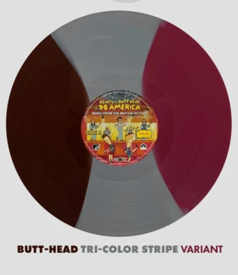 BEAVIS & BUTTHEAD DO AMERICA Score Butt-Head Variant - New & Sealed Ships Today - Image 1 of 4