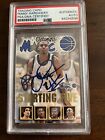 Penny Hardaway Signed Autograph 1997 NBA Hoops Starting Five #19