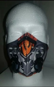 Activated Carbon Face Mask Shield with filter Cycling Outdoor Ships From USA - Picture 1 of 5