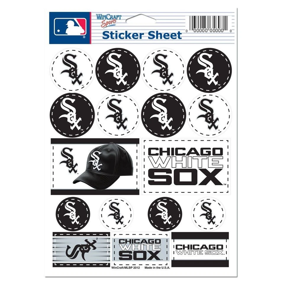 NEW YORK METS 5"x7" LOGO STICKER SHEET WINCRAFT