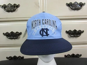 Vintage 1990's North Carolina Tarheels NWT The Game Snapback Hat Deadstock - Picture 1 of 11