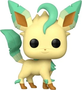 Funko Pop! Games Eevee Evolution LEAFEON #866 READ - Picture 1 of 9