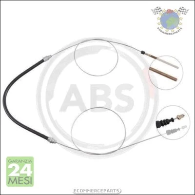 Cavo Filo Freno A Mano Abs Per Fiat Uno Bbo - Immagine 1 di 3