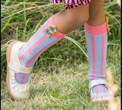 EUC Matilda Jane Girl Catch Me If You Can Knee High Socks Size Small - Image 1 of 4