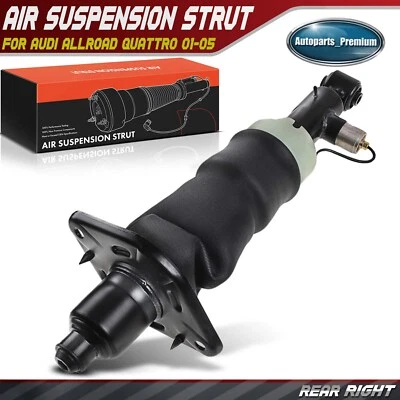 Conjunto de puntal de suspensión neumática trasera derecha para Audi Allroad Quattro 01-05 4Z7616052A Foto 1 de 4