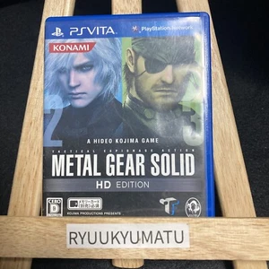PS Vita Metal Gear Solid HD Edition Playstation Vita Japan Import - Picture 1 of 3