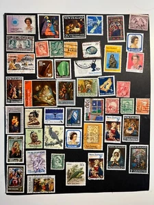 Briefmarken Neuseeland - 47 aus Papier - keine Duplikate - kostenloser Versand - Bild 1 von 1