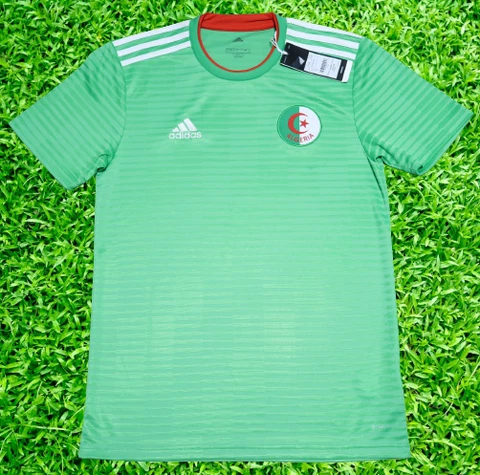 Algeria Soccer Jersey Football Shirt 100% Original Japanese S 2018/2019 Away Cover