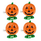  4 Pcs Baby Presents Clockwork Pumpkin Toys Halloween Hair Scrunchies