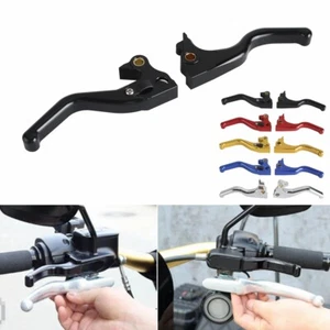 Palancas de freno y embrague cortas para Harley Iron Sportster 1200 883 2014-2022 - Imagen 1 de 26
