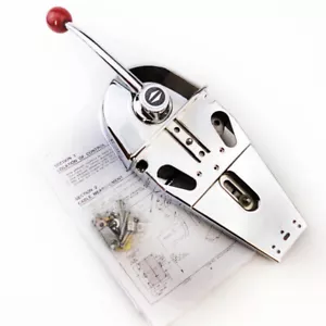 Yacht Outboard Single Lever Single Engine Control For Teleflex Morse MT2 MT3 33C - Foto 1 di 12