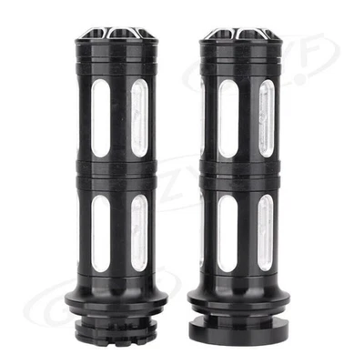 For Harley VRSC XL XR Dyna Softail Touring 1996-2007 1" Handle Bar Hand Grips - Изображение 1 из 4