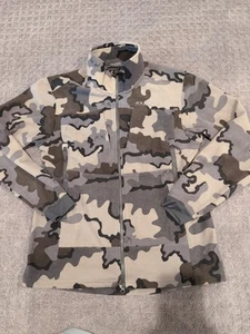 Kuiu Wind Pro Fleece Jacket Large VIAS Excellent Free Ship! - Picture 1 of 18