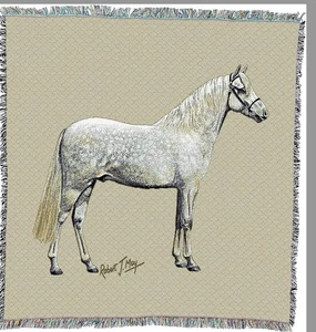 WELSH PONY THROW. - Picture 1 of 1