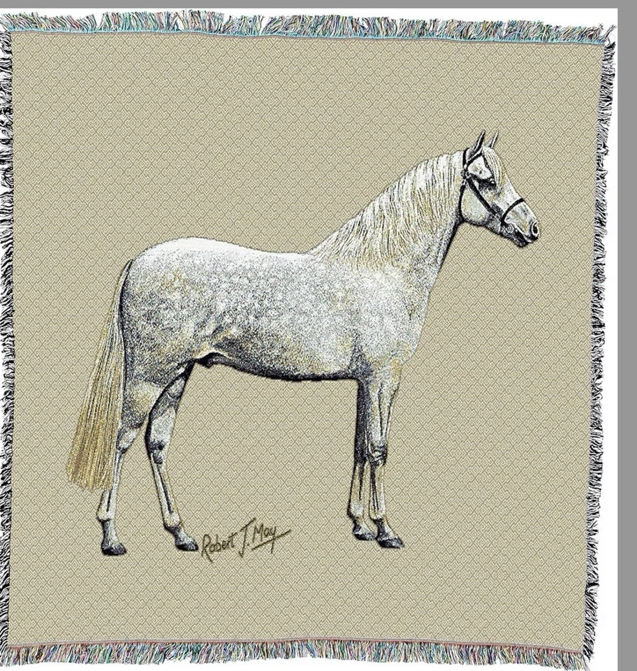 WELSH PONY THROW. - Image 1 of 1