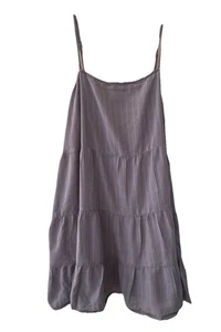 Women’s Old Navy SZ XXL Blue Sundress Adjustable Short Lightweight W/Pockets - Picture 1 of 8
