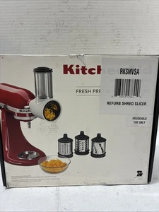 KitchenAid Standmixer Fresh Prep Hobel/Zerkleinerer Aufsatz, GENERALÜBERHOLT - Bild 1 von 1