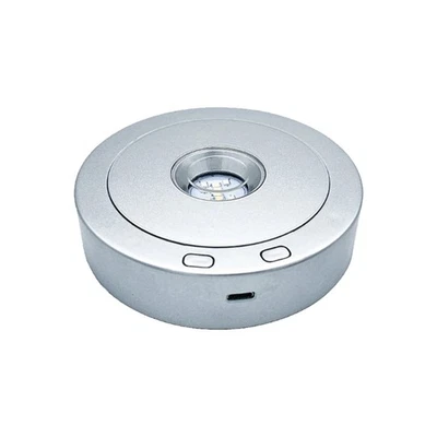 360 Degree Display Base Rotating Display Stand for Jewelry Artwork Display - Image 1 of 4