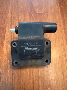 Diamond Ignition Coil F-573 12V 3830, used *FREE SHIPPING* - Bild 1 von 1