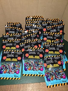 Among Us Micro Figurine Jeu Vidéo Sachet Surprise Coll - lot de 28 sachets - Picture 1 of 6