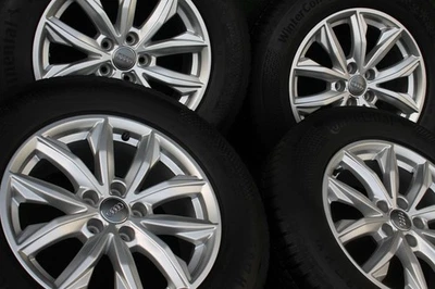 Original Audi Q5 FY FYB Alufelgen 80A601025J Winterräder 235/65 R17 108H - Bild 1 von 4