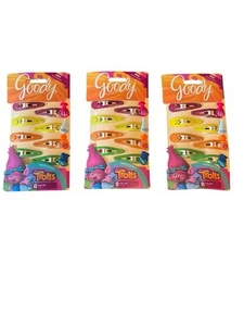 Trolls Hair Clips With Charms 24 Goody Snap Clips Total New Girl Poppy - Picture 1 of 4