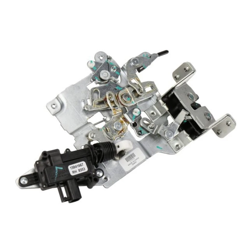 Genuine ACDelco For Chevy Express 1500 1996-2014 Door Latch Passenger Side Black Foto 1 de 4