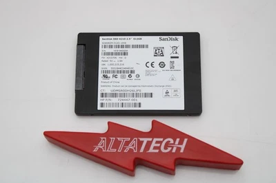 HP 724447-001 512GB SSD 2.5" SATA SANDISK X210 - Image 1 of 4