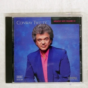 CONWAY TWITTY GREATEST HITS V MCA Records MCABD6391 IMPORT 1CD - Picture 1 of 1