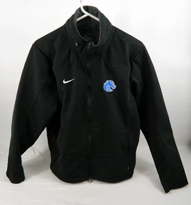 Chaqueta de calentamiento negra XL emitida por el equipo Boise State Broncos - Imagen 1 de 4