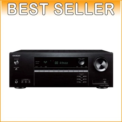Exceptional 5.2 Channel Receiver with Enhanced Sound and Clear Dialogue Feature - Image 1 of 4