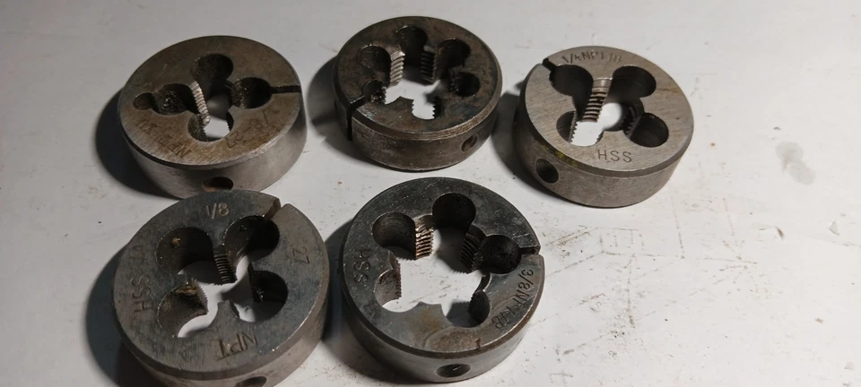 Pipe Dies (5) - Image 1 of 1