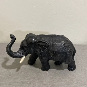 Vintage Elefant Figur aus Metallguss - Bild 1 von 13