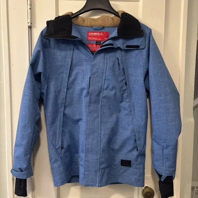 O'NEILL women's 10K Sketch Freedom Series Blue snow board Jacket size Small - Image 1 of 4