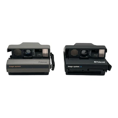 Polaroid image System+imageSystem SE Sofortbilder Instant Kamera Bundle | 2er Pa - Bild 1 von 4