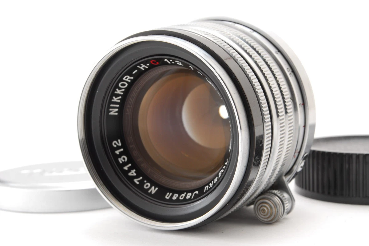 Nikon NIKKOR f/2 Camera Lenses 50mm Focal for sale | eBay